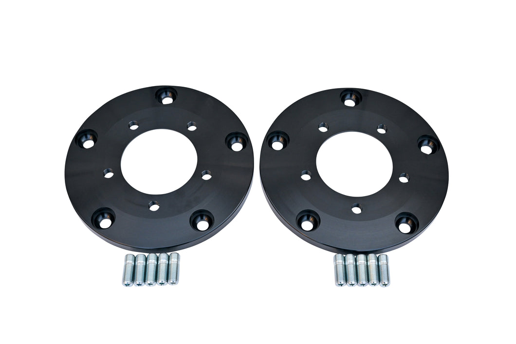 ピッチ変換アダプター PCD205/5lug to PCD130/5lug 18mm厚 – GARAGE