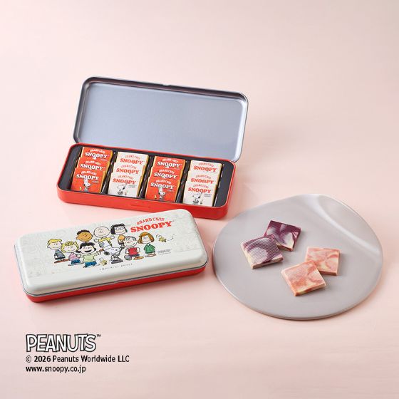 料理長スヌーピー プレートチョコレート（TA-18SV2）2種12個入 | 帝国