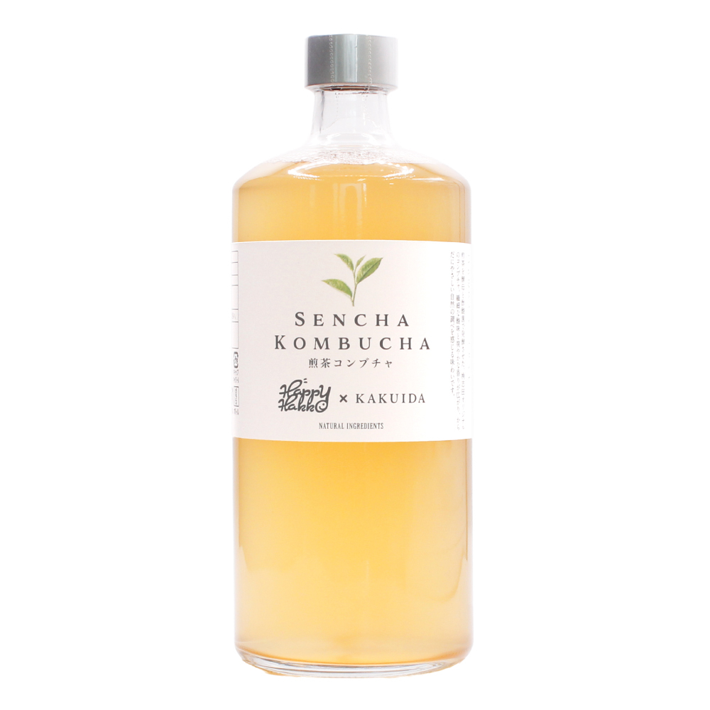 煎茶コンブチャ 黒酢の通販 ｜ 福山黒酢 桷志田（かくいだ） 福山黒酢