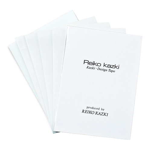 かづき・デザインテープ(シートタイプ) 5枚入り｜REIKO KAZKI