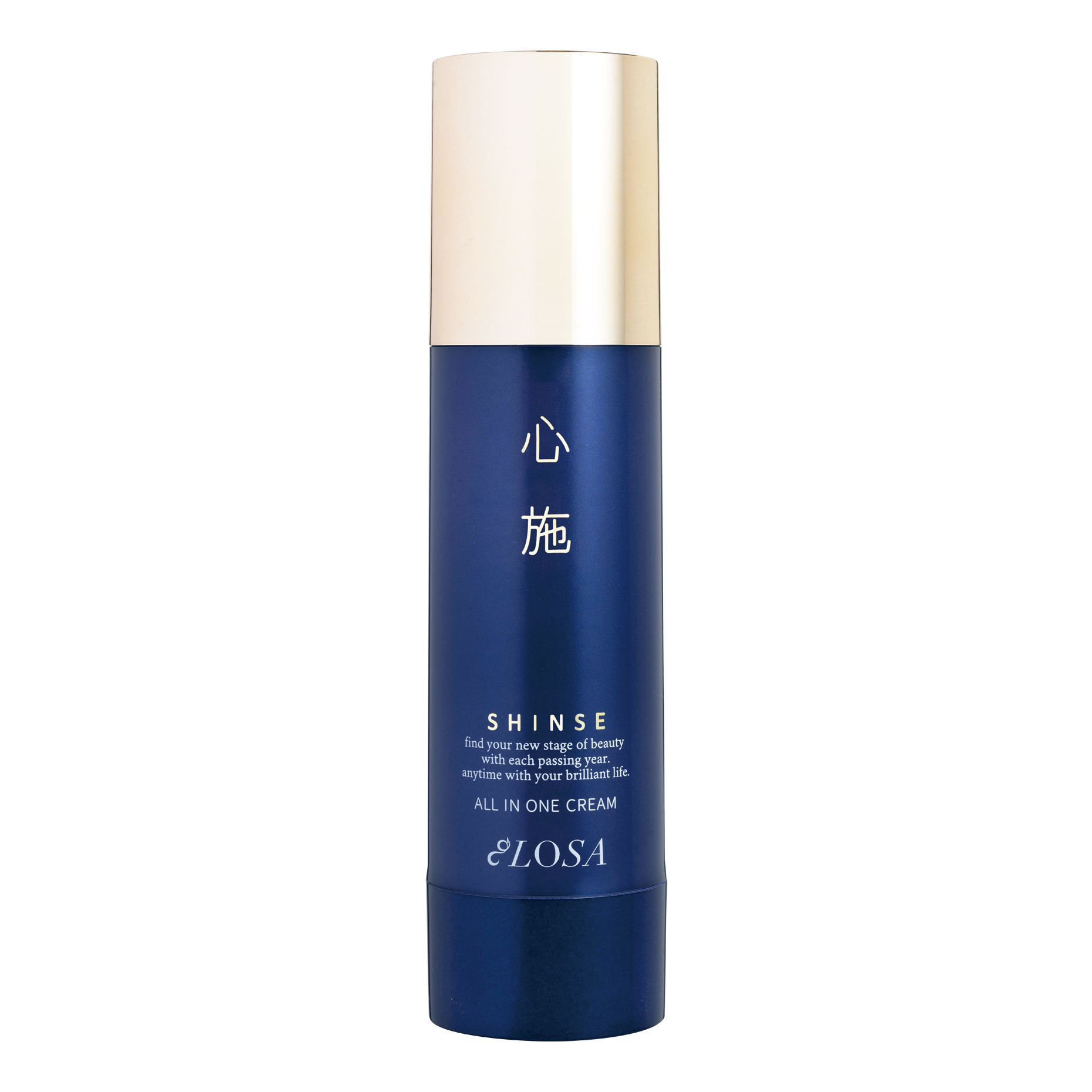LOSA ONLINE SHOP / オールインワンクリーム 心施