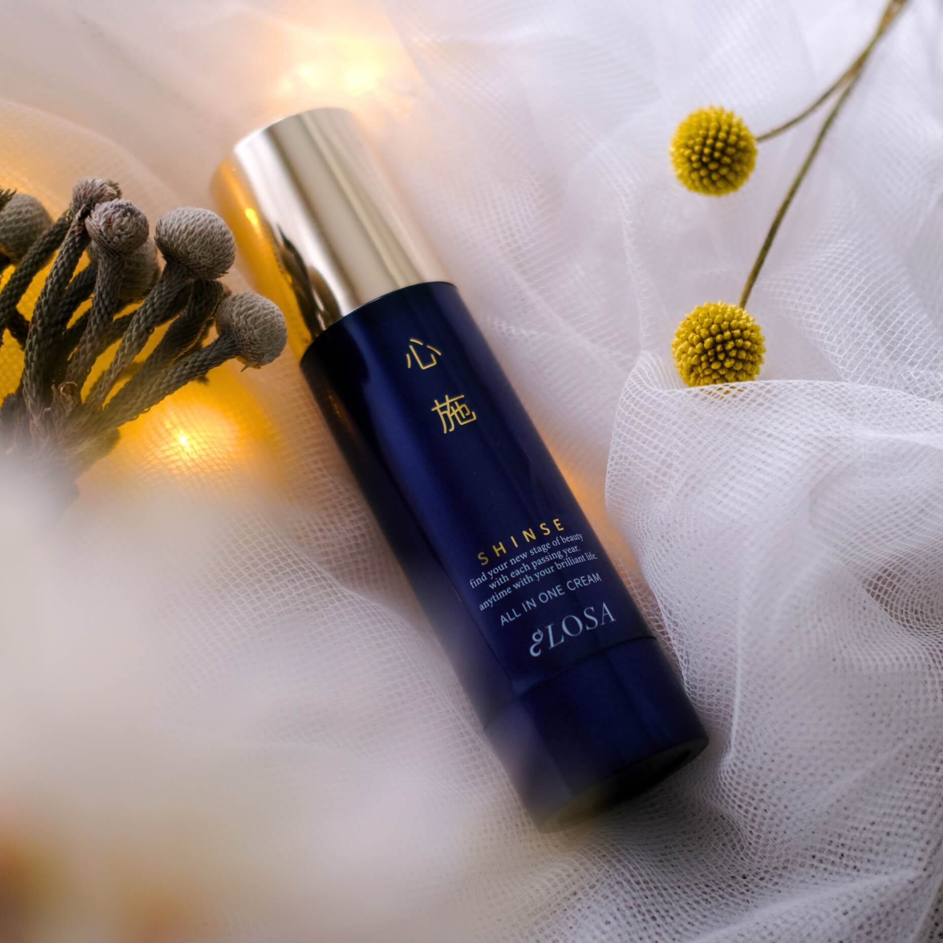 LOSA ONLINE SHOP / オールインワンクリーム 心施