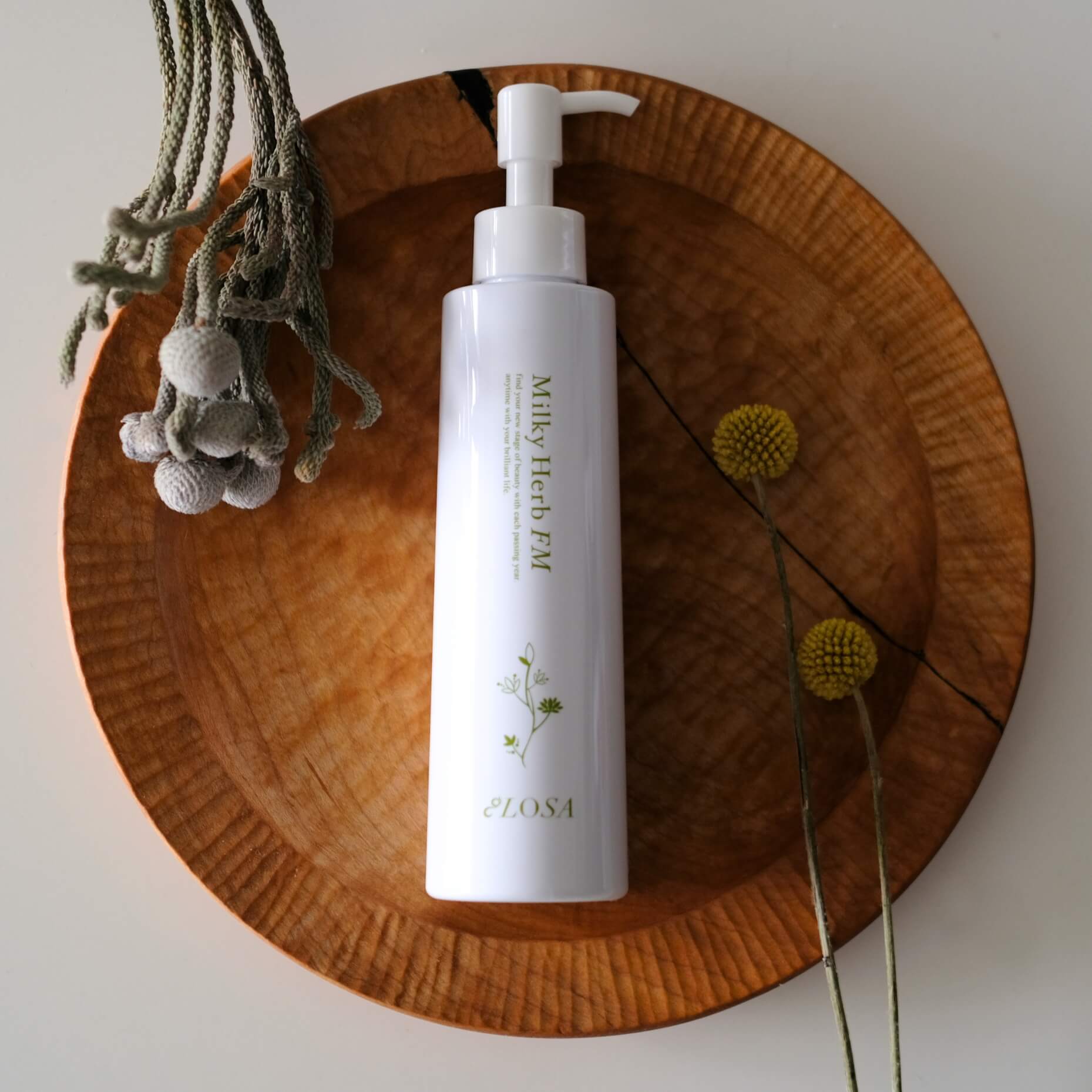 LOSA ONLINE SHOP / ミルキィハーブ FM