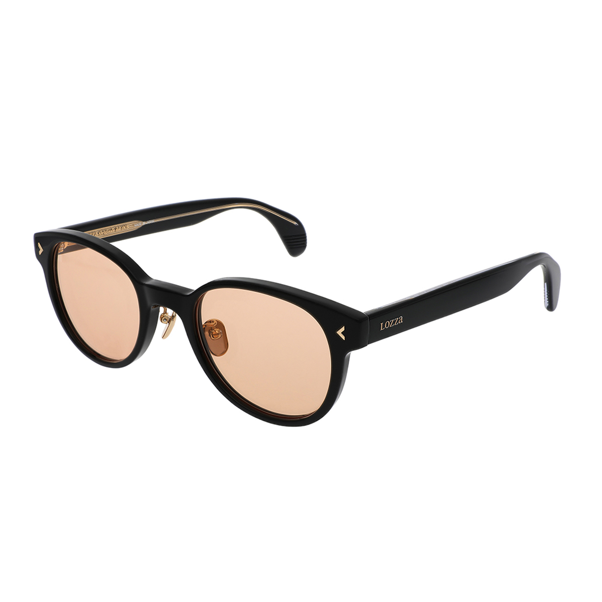 LOZZa VL4364J 0700 ブラック(0700 ブラック): メガネ | パリミキ