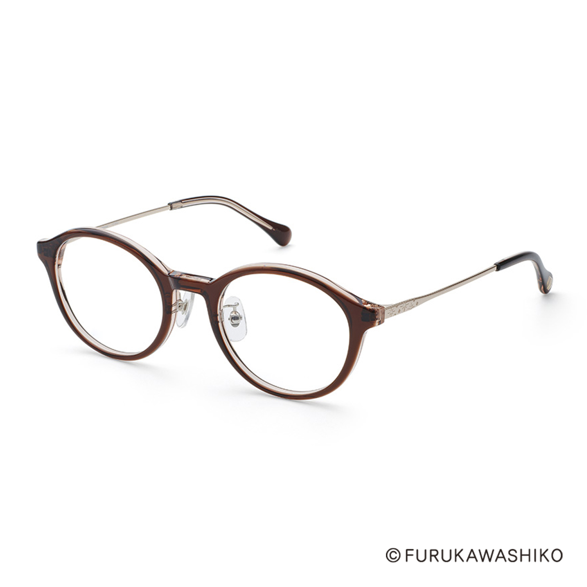 パリミキレトロ FS-002 プルリンプリン ブラウンデミ(プルリンプリン