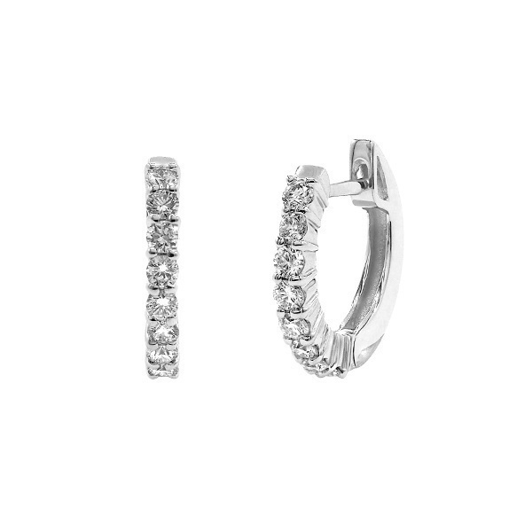 K18WGダイヤモンドピアス | ポンテヴェキオ公式オンラインショップ