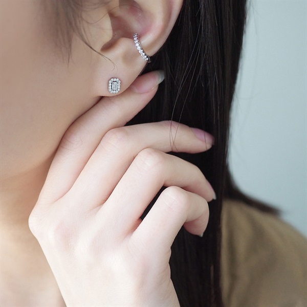 K18WGダイヤモンドイヤーカフ(片耳用) | ポンテヴェキオ公式オンライン