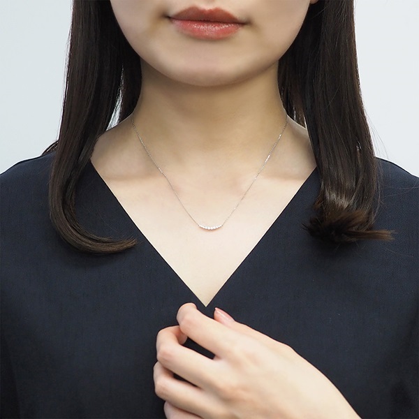 Pt999ダイヤモンドネックレス | ポンテヴェキオ公式オンラインショップ