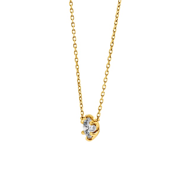 K18YGダイヤモンドネックレス | ポンテヴェキオ公式オンラインショップ