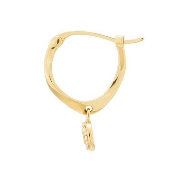 K18YGダイヤモンドピアス | ポンテヴェキオ公式オンラインショップ