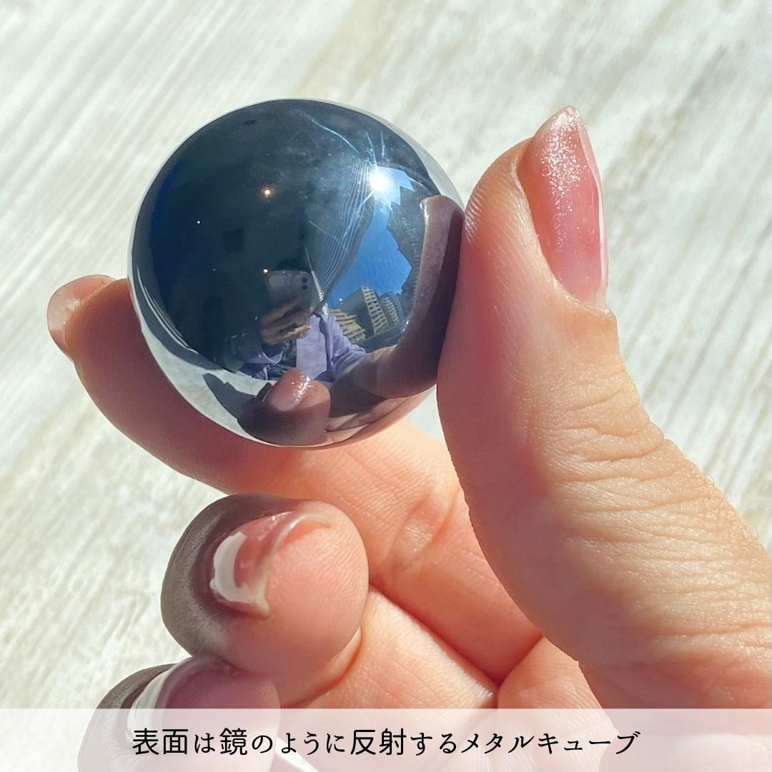 テラヘルツ鉱石スフィア30mm - 天然石 - ストーンマーケット