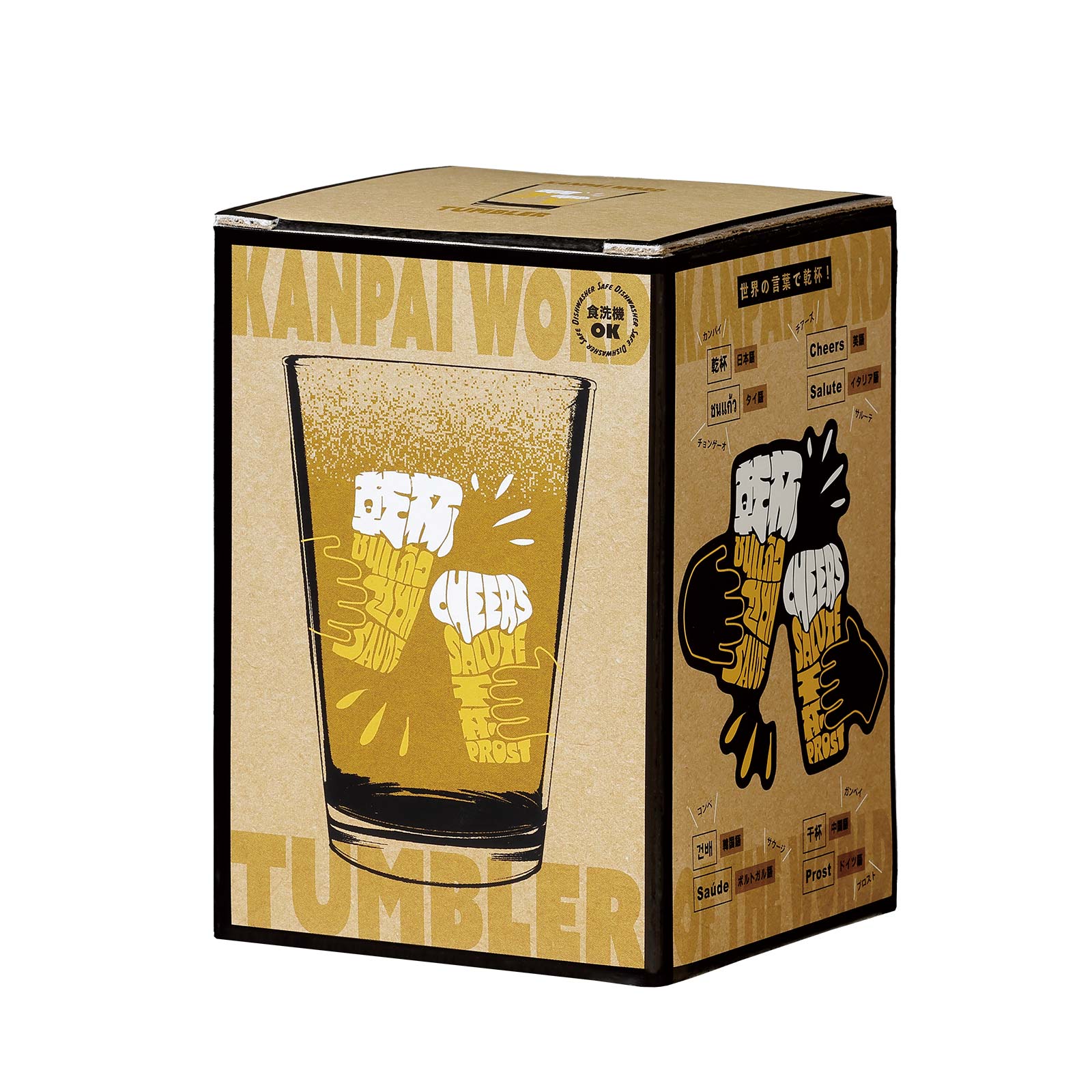 ビヤーグラス（乾杯）B-32101-J448 / 東洋佐々木ガラス(株) 公式