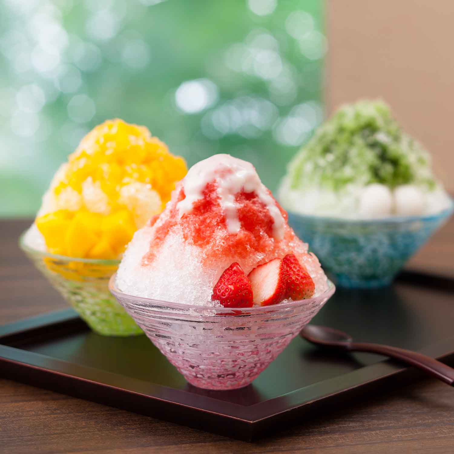 小鉢（かき氷・緑）41533 / 東洋佐々木ガラス(株) 公式オンラインショップ