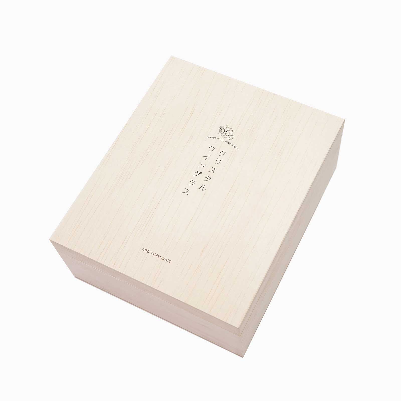 クリスタルワイングラスセット G456-S110 / 東洋佐々木ガラス(株) 公式