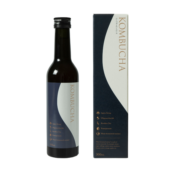 KOMBUCHA～コンブチャエッセンス～ 300ml – 生活の木 オンラインストア