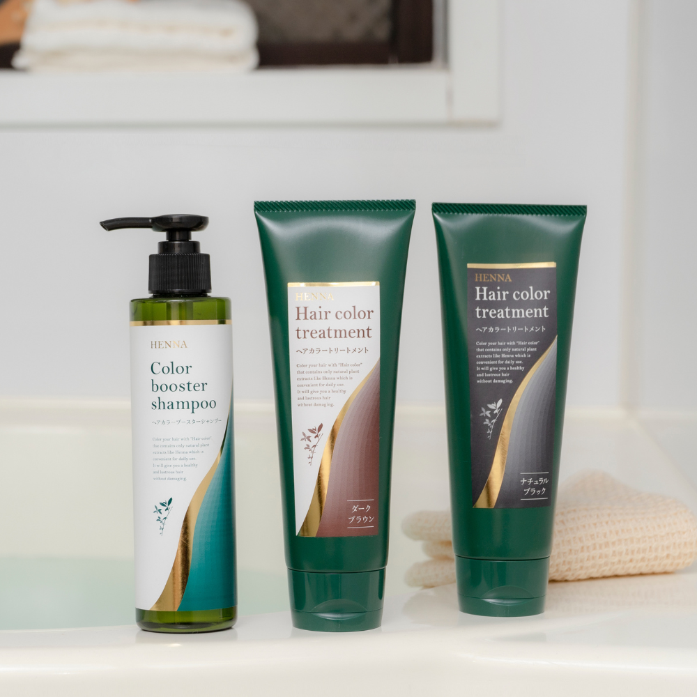 ヘアカラートリートメントナチュラルブラック 200g – 生活の木