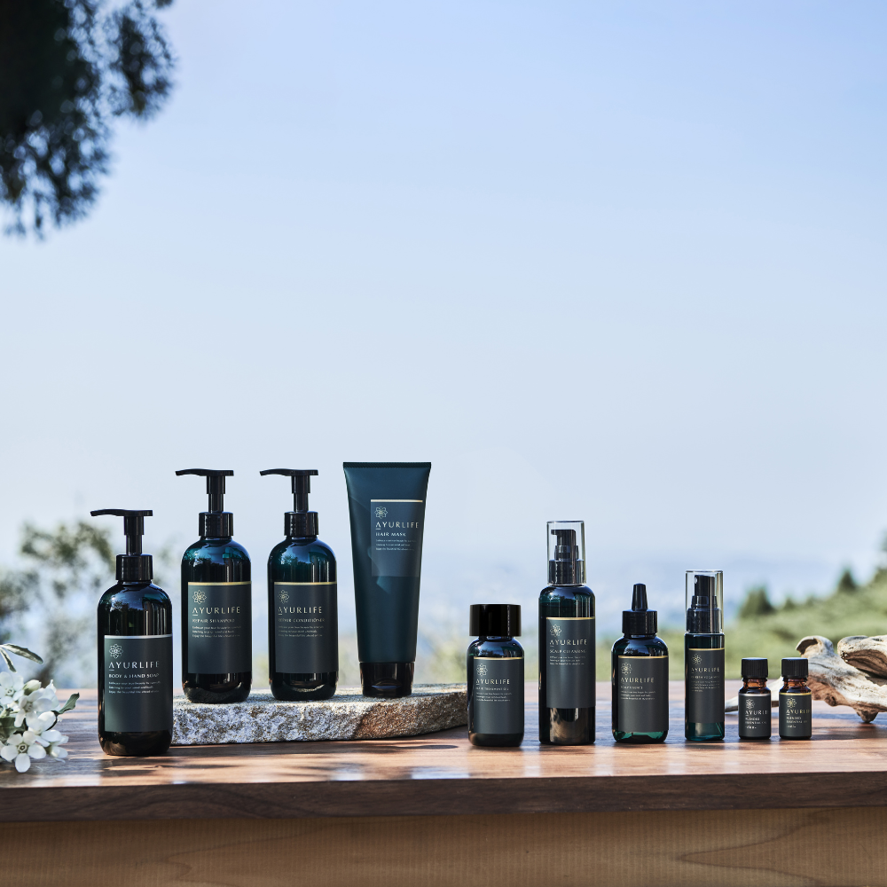 アーユルライフリペアシャンプーリペアコンディショナーパウチセット