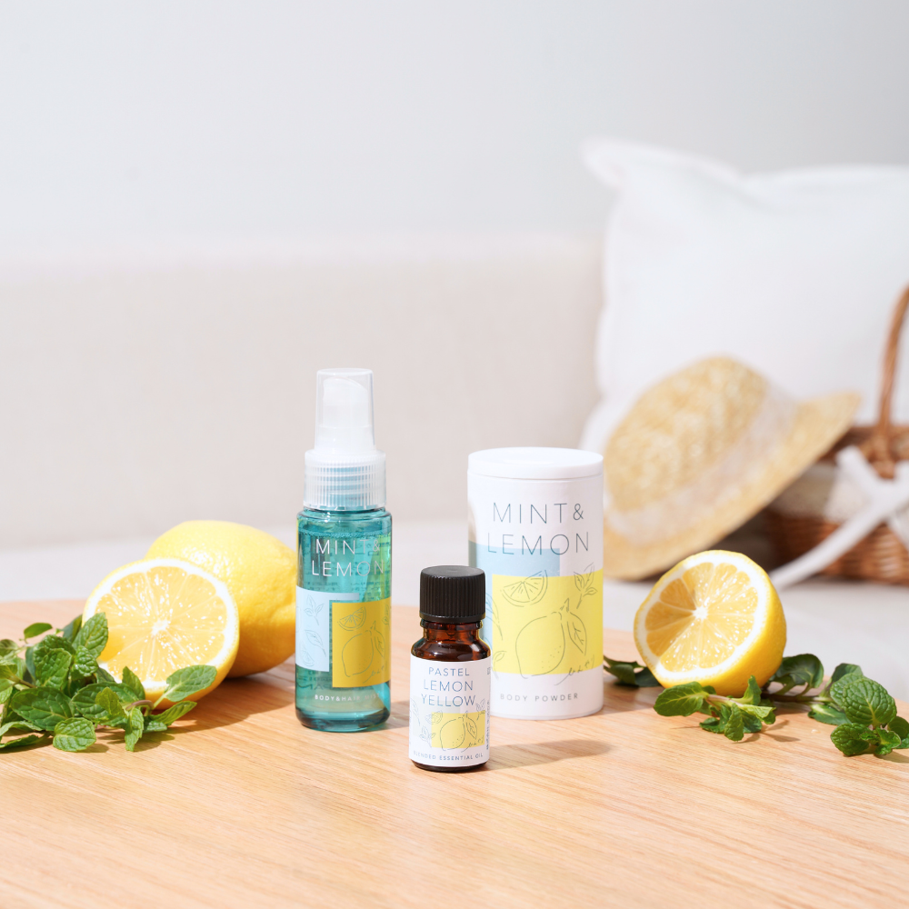 Mint & Lemon Body & Hair Mist 50ml – 生活の木 オンラインストア