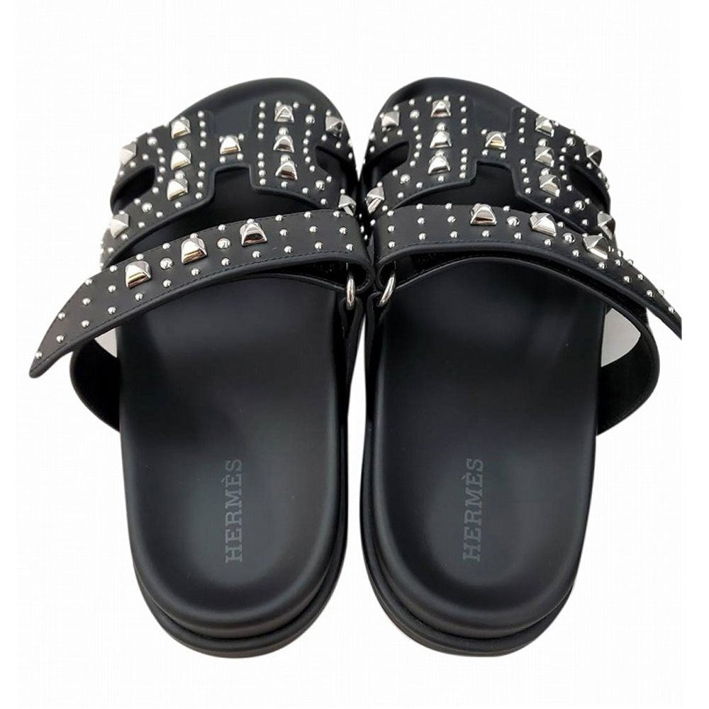 エルメス HERMES サンダル シプレ カーフ/スタッズ/AT230943 – 吉川質店