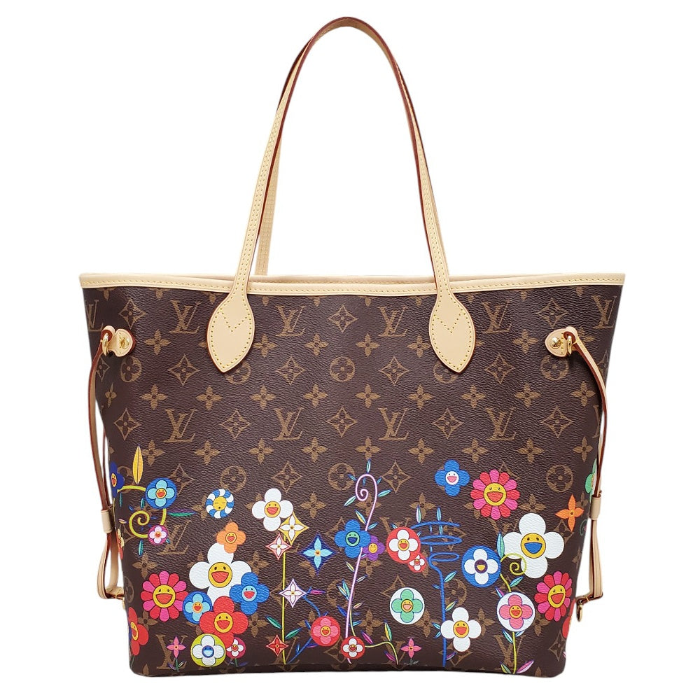 ルイヴィトン LOUIS VUITTON モノグラム ネヴァーフルMM M13271 LV