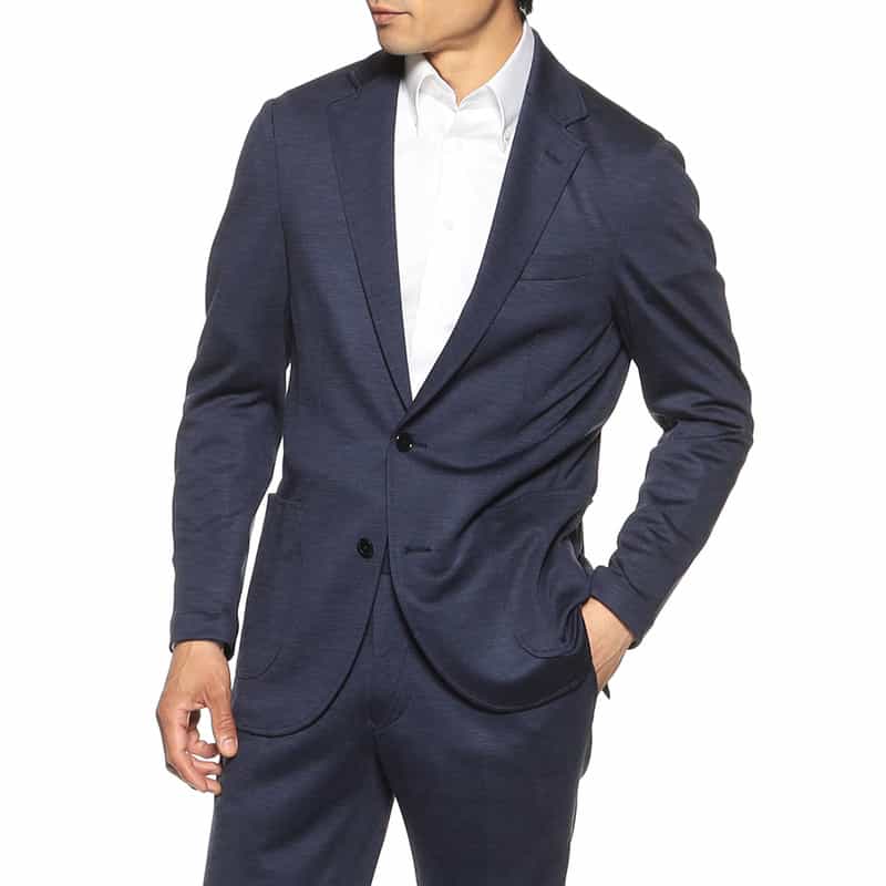 セットアップウールジャージージャケット（2173236）｜BARNEYS NEW