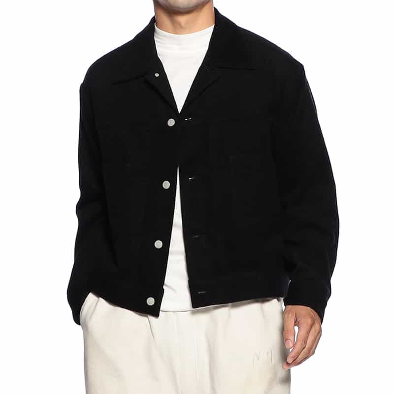 バーニーズ ニューヨーク限定カシミヤ素材シャツジャケット（2222222