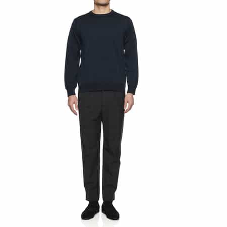 コットン クルーネックニットプルオーバー（2234406）｜BARNEYS NEW