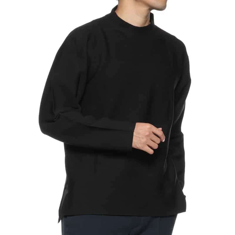 CFCL＜シーエフシーエル＞ モックネックロングスリーブTシャツ