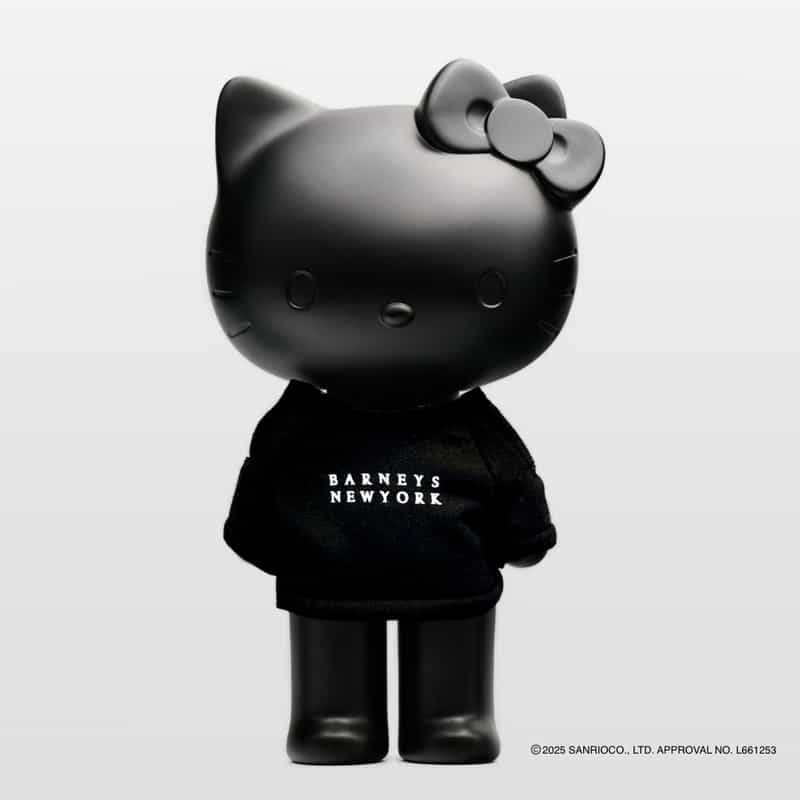 バーニーズ ニューヨーク限定アートフィギュア HELLO KITTY 