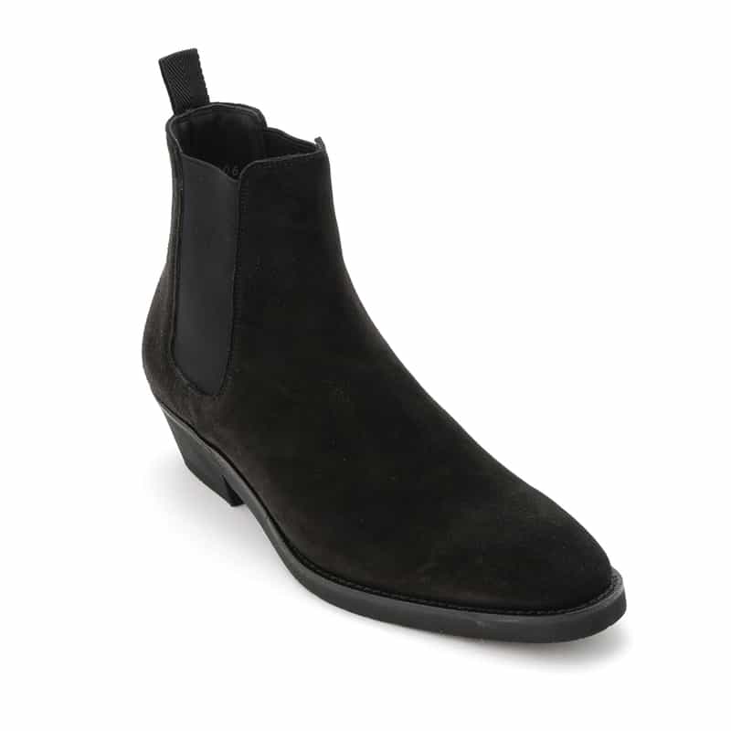 WH＜ダブルエイチ＞ スエード素材サイドゴアブーツ（2246188）｜WH