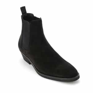 WH＜ダブルエイチ＞ スエード素材サイドゴアブーツ（2246188）｜WH