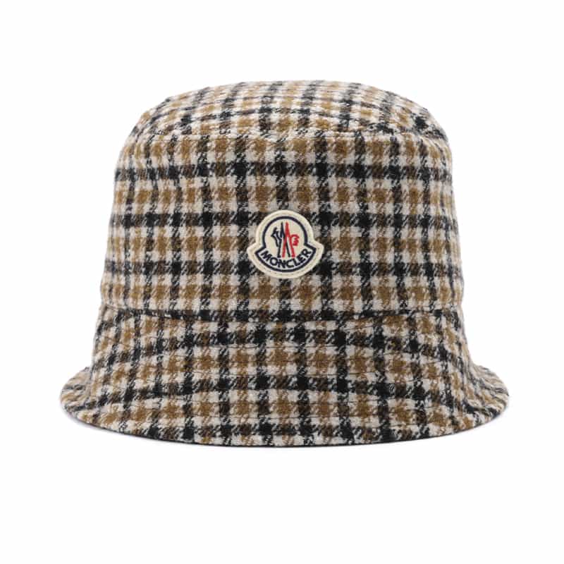 MONCLER＜モンクレール＞ ロゴ入りバケットハット（2246261）｜MONCLER