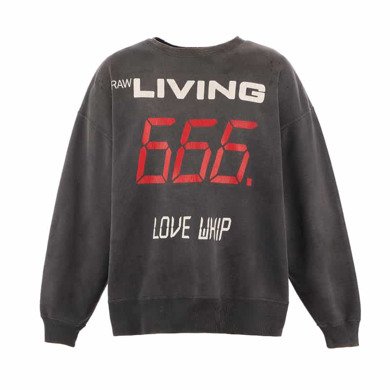 SAINT MXXXXXX＜セント マイケル＞ ヴィンテージ加工スウェットプル