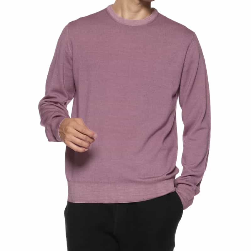 CRUCIANI＜クルチアーニ＞ クルーネックニットプルオーバー（2251150