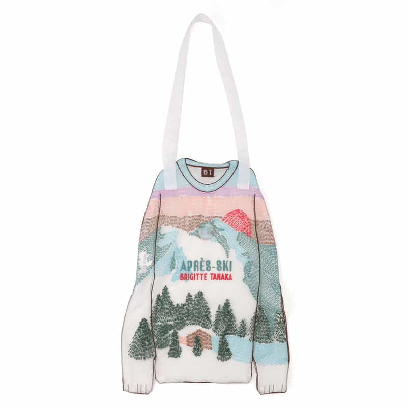 BRIGITTE TANAKA ＜ブリジット タナカ＞ オーガンジートートバッグ