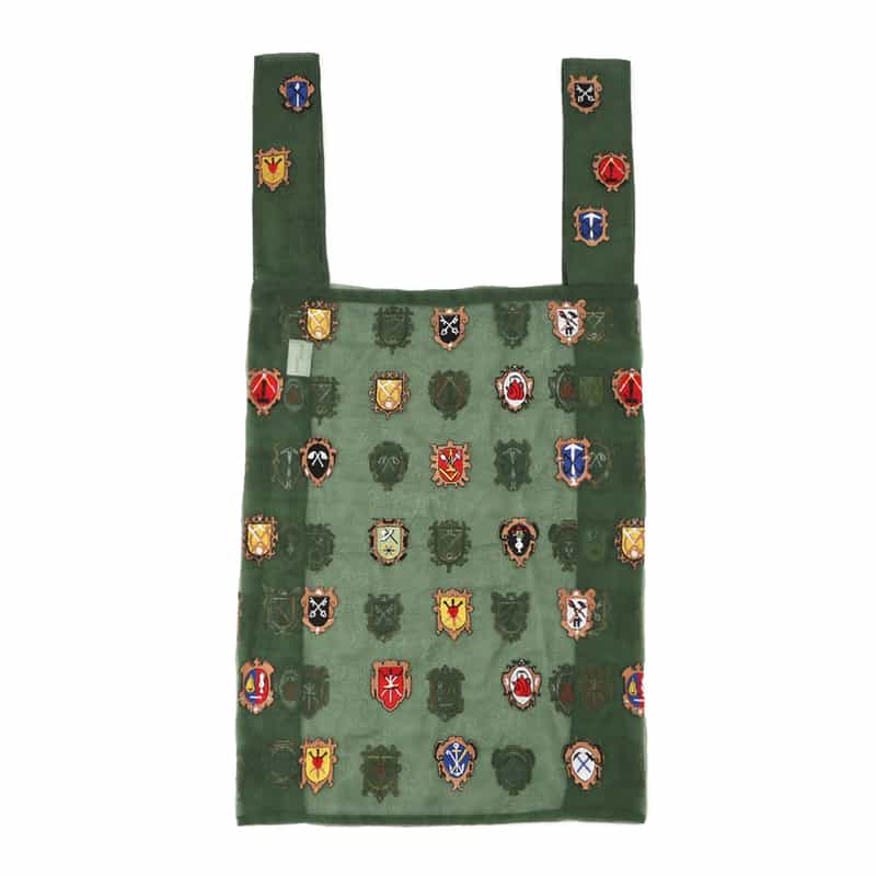 BRIGITTE TANAKA ＜ブリジット タナカ＞ オーガンジーショッパーバッグ