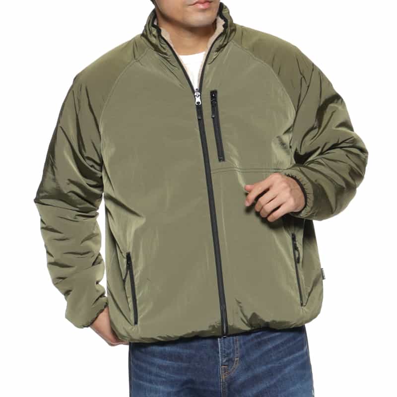 リバーシブルボアブルゾン（2256745）｜BARNEYS NEW YORK(バーニーズ