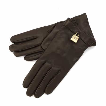 ALPO ＜アルポ＞レッキスファー付きフィンガーレスニットグローブ