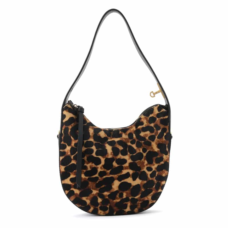 レオパード柄ショルダーバッグ（2258219）｜BARNEYS NEW YORK