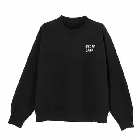 SACAI＜サカイ＞ ロゴ入りスウェットプルオーバー（2264137）｜SACAI