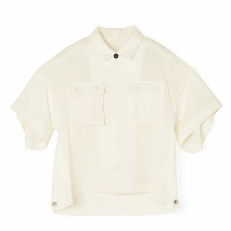 SACAI＜サカイ＞ コンビネーション カジュアルシャツ（2264202