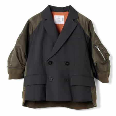 SACAI＜サカイ＞ コンビネーション ツイルジャケット（2264203