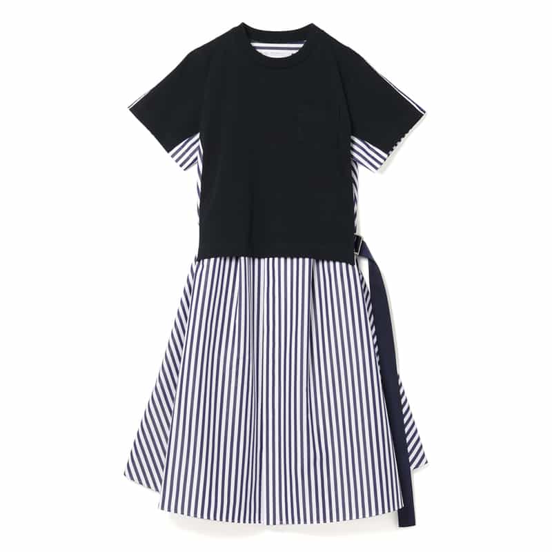 SACAI＜サカイ＞コンビネーション ドレス（2264270）｜SACAI(サカイ