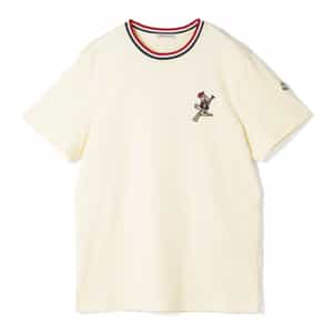 MONCLER＜モンクレール＞ ロゴ入りTシャツ（2267130）｜MONCLER