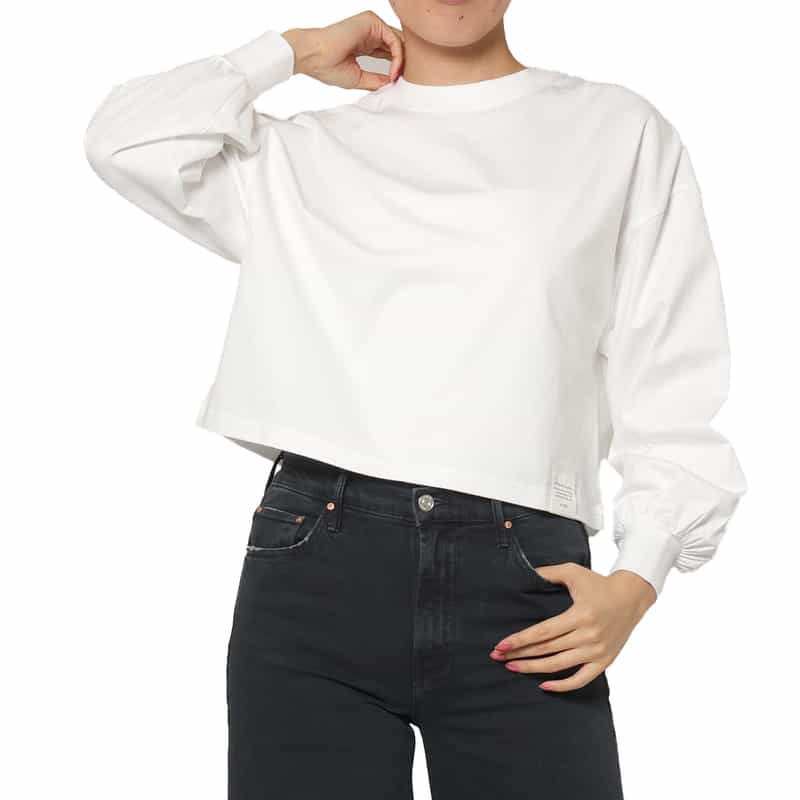 HYKE＜ハイク＞ コットン素材ロングスリーブカットソー（2269362