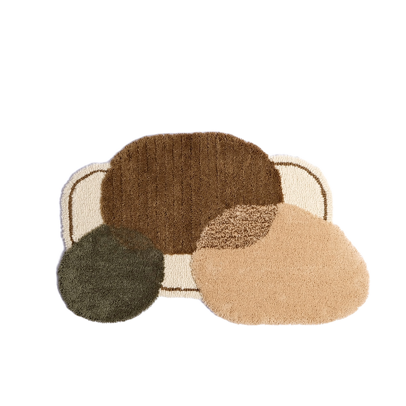 MIYOSHI RUGコラボ スカンジナビアンスリー ラグ｜イルムス – イルムス