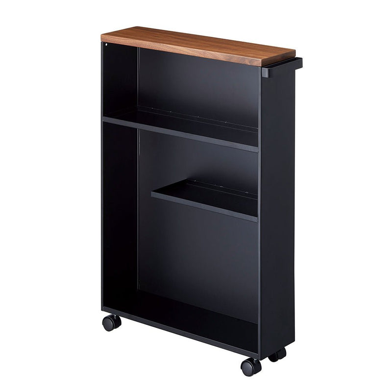 ハンドル付きスリムトイレラック タワー｜山崎実業 – イルムス