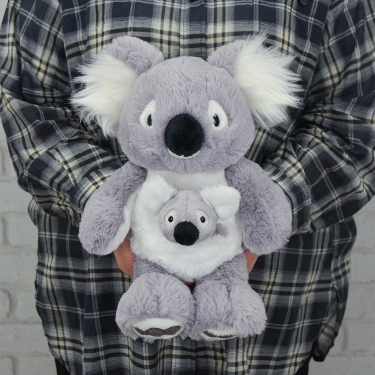 WF25 コアラ オヤコ ぬいぐるみ 30cm／NICI（ニキ） | entresquare.com