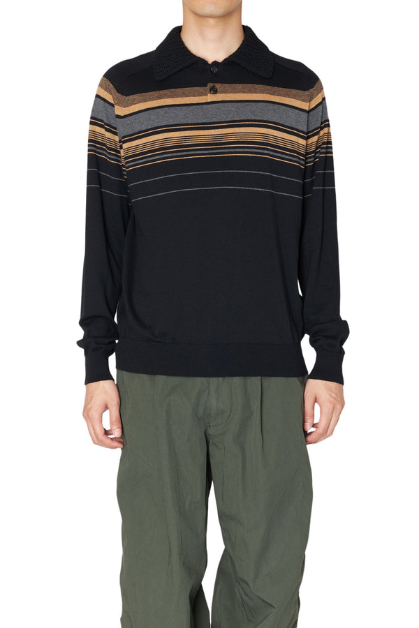 24SCM-N01301-F Knit kolor 24ss knit 【公式通販】