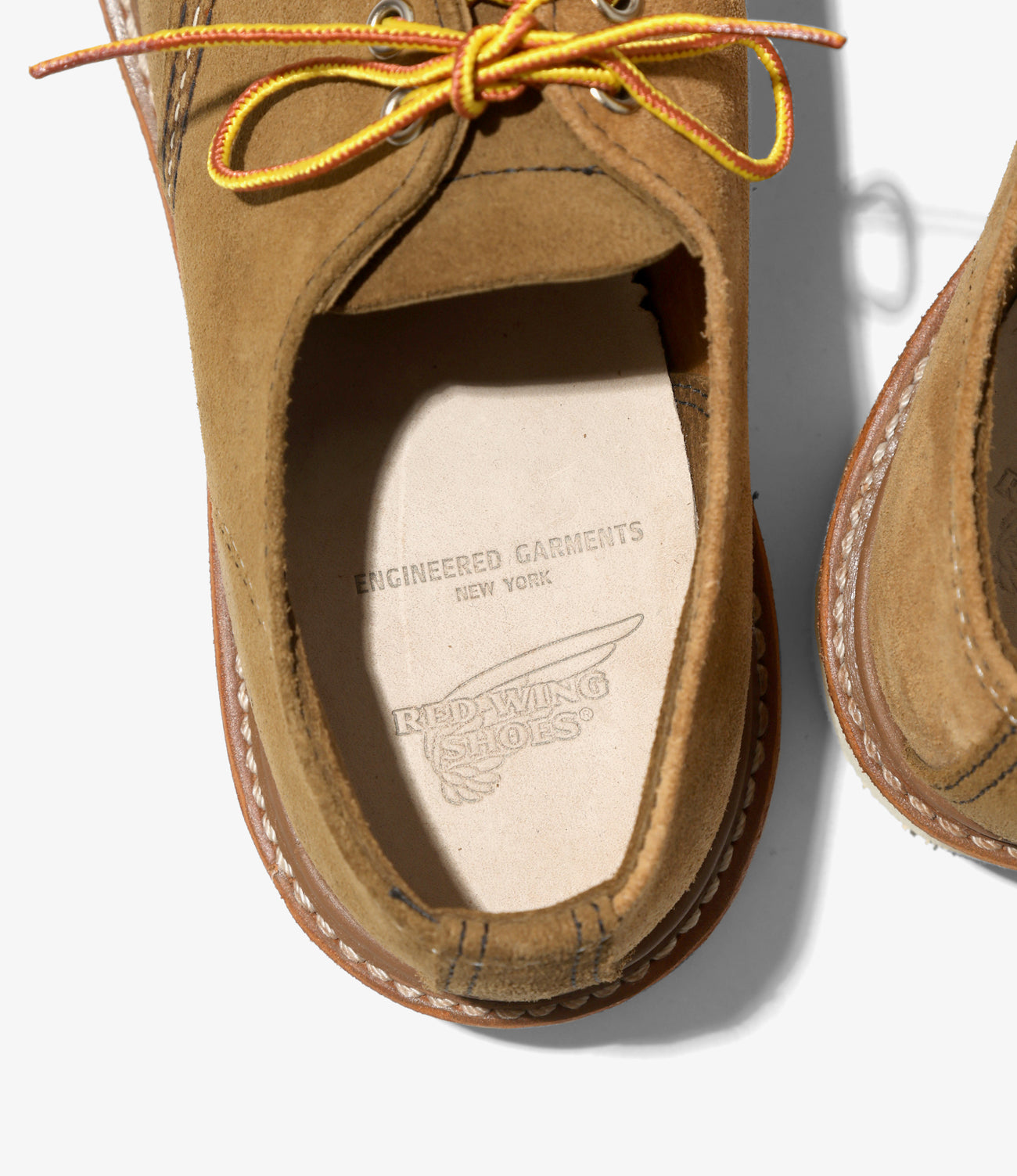 ENGINEERED GARMENTS〉x〈RED WING〉Shop Moc Oxford - Storm Welt
